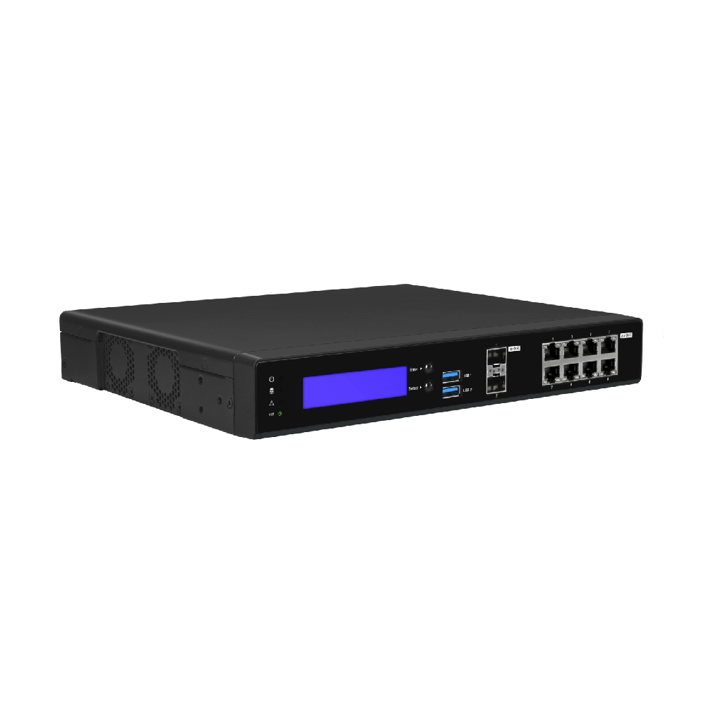 DynFi Firewall FWA-4010 back